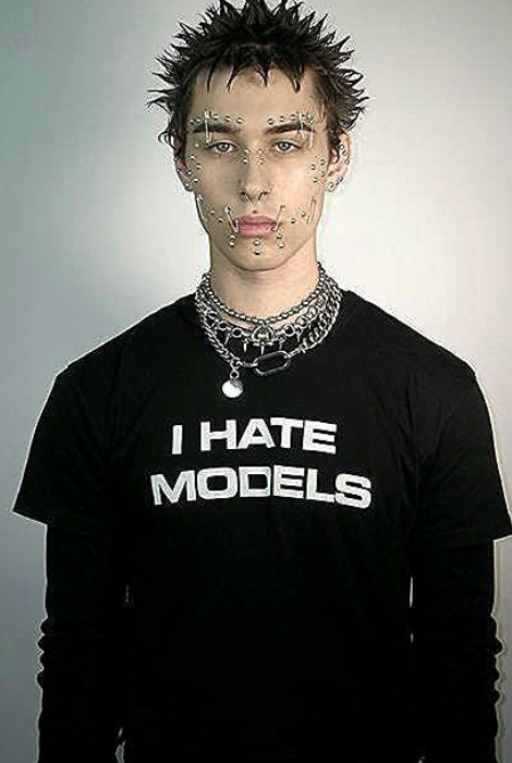 I hate models shirt