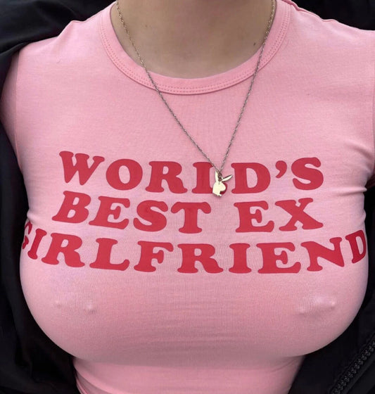 world's best ex woman's tee